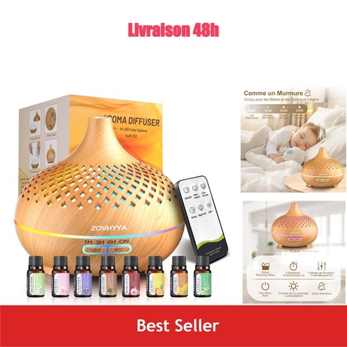 Diffuseur huiles essentielles - diffuseur,