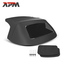 Capote Souple Housse Noire