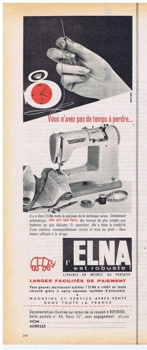 Publicite advertising 104 1961 - advertising,