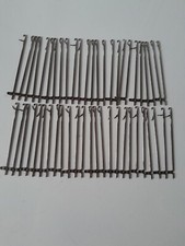 50 aiguilles 8,4 cm machine à