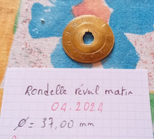Horloge Comtoise Rondelle