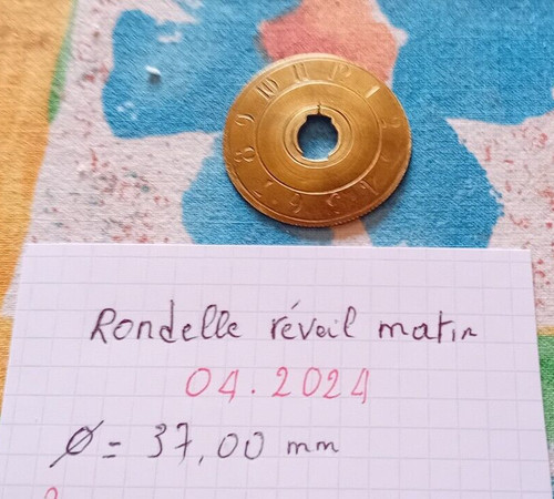 Horloge comtoise rondelle - comtoise,