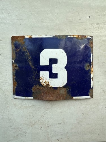 Numéro numéros maison - 3,
