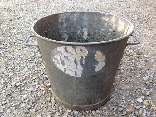 Ancienne bassine lessiveuse - , en
