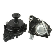 Wasserpumpe pour Steyr 8060 8065 8070 8075 8080 8085 8090-8130 Facile Riemensch