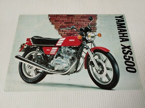 Yamaha 500 1977 - xs, de