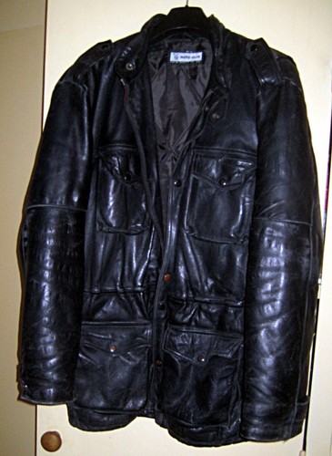 Blouson épais marque moto - épais,