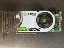 XFX GeForce 630m 8800GTX 768MB