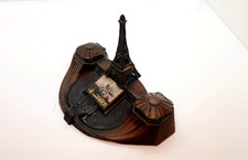 Encrier ART DECO - Décor TOUR