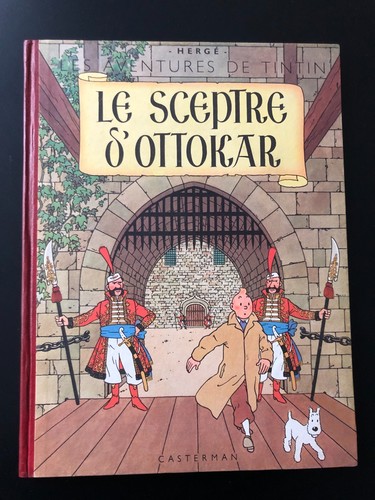 Tintin sceptre d - le,