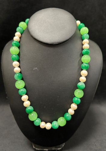 Collier jade perle d eau - de,