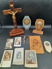 Lot Objets Anciens Religieux