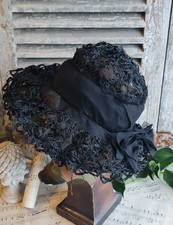 ANCIEN CHAPEAU FEMME CAPELINE