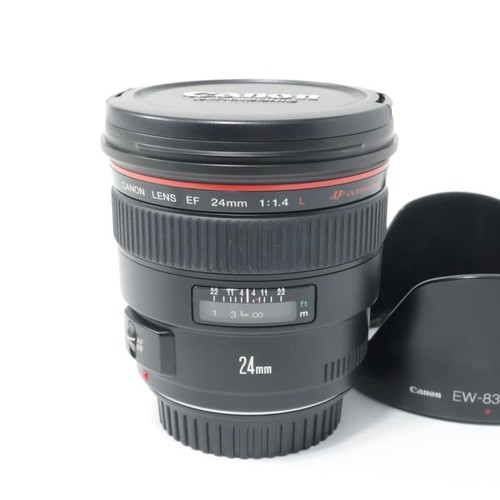 Objectif canon 24mm 4l - ef,