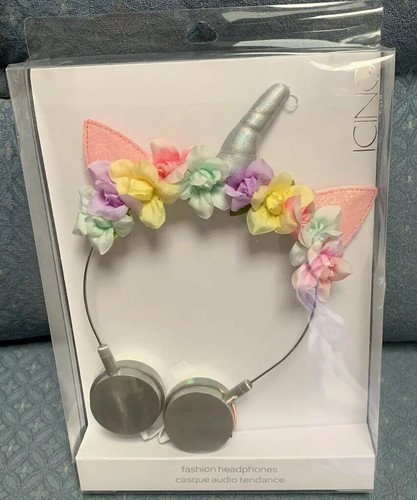 Earphones unicorn shimmer - earphones,
