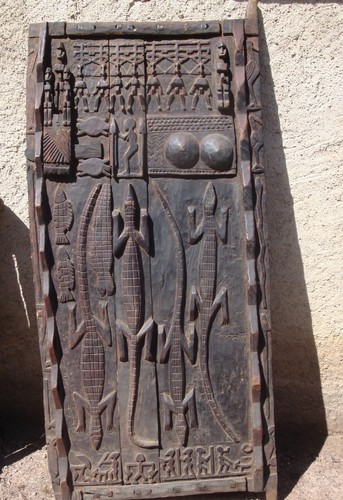 Veritable porte dogon - , (aux