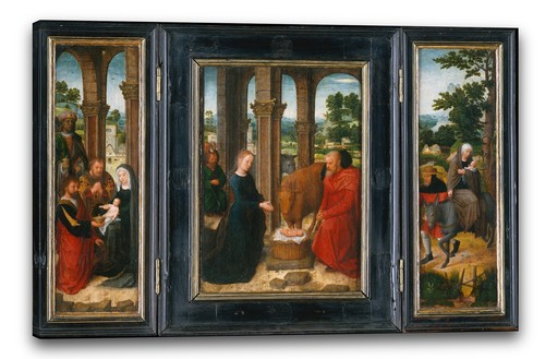 Toile cadres adriaen isenbrant - adriaen,