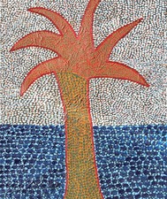 "Palmier Rouge" - Angelo