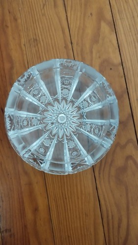 Empty bohemian crystal pocket - empty,