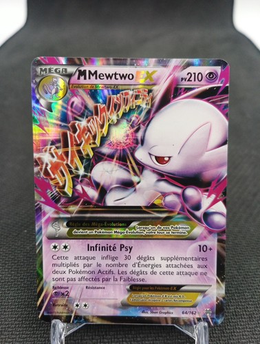 Mega mewtwo 162 carte - mega,