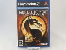 MORTAL KOMBAT DECEPTION SONY