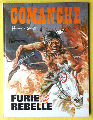 Comanche furie rebelle - furie,