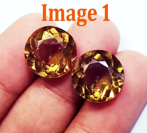 Paire pierres alexandrite - paire,