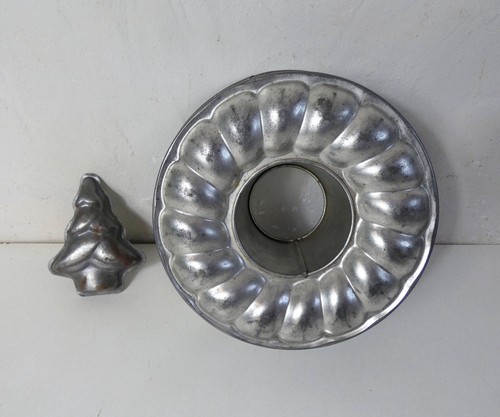Ancien moules gateau en - ancien,