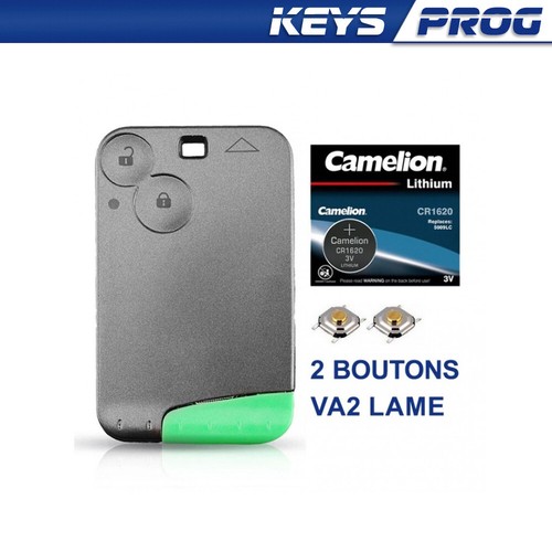 Kit reparation carte cle - de,