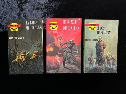 Lot romans guerre - lot,