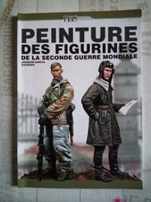 livre peinture des  figurines