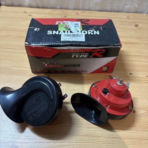 Klaxon deux tons 12v - 2,