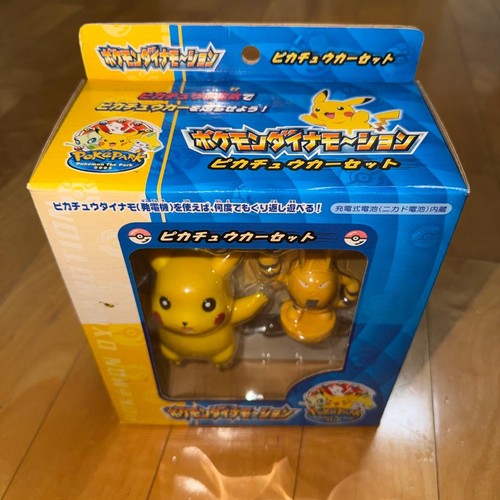 Pokepark 2005 pikachu - car, set