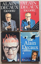 Livres - Alain Decaux raconte