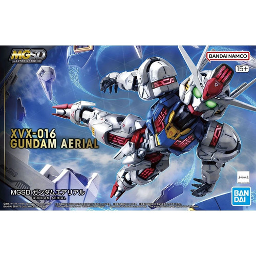 Gundam gunpla mgsd xvx 016 - mgsd, xvx-016
