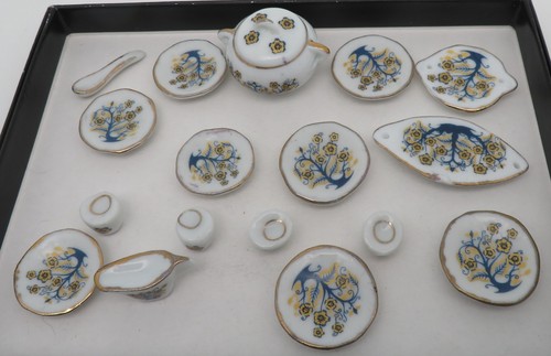 Coffret dinette porcelaine - dinette,