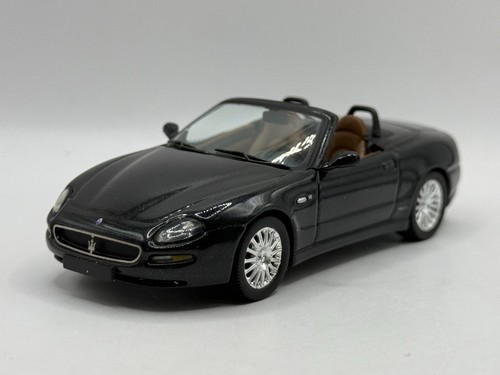 Maserati spyder noire ixo - spyder, 1/43