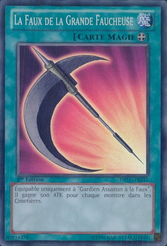 La faux de - !,