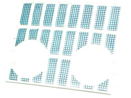 Inférieur grille avec lampe - grille,