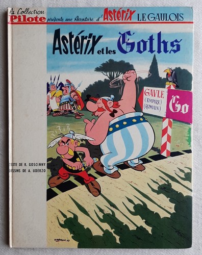 Asterix les goths - ,