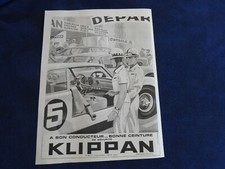 publicité automobile klippan ceinture de securité