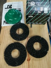 Support + disques abrasifs pour moyeu de roue. Marque stahlwille Germany. 