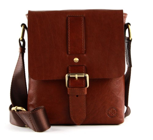Saddler george messenger bag - saddler,