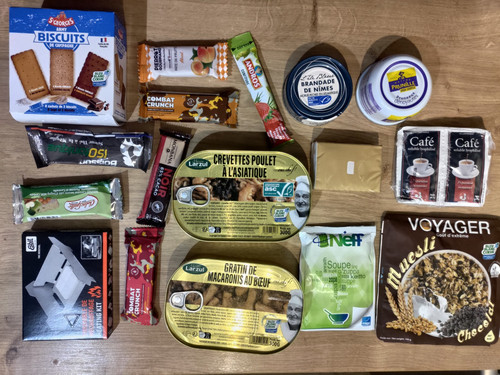 Ration survie randonnée - ration, de