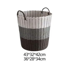 Panier de rangement bohème