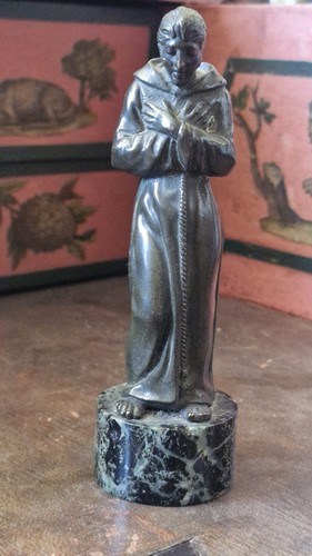 Sculpture bronze figurant - sculpture, en