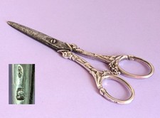 Ciseaux à raisins en argent