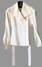 Veste Blanche d'hiver femme