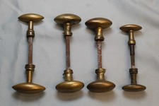 Poignées de porte ancienne en