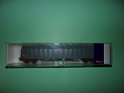 Roco wagon bâché long - wagon,
